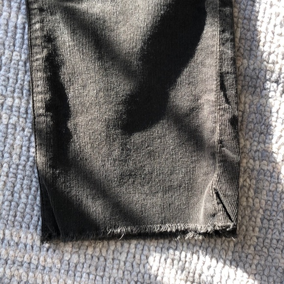 Crop chords - olive green! Worn once - Picture 3 of 3